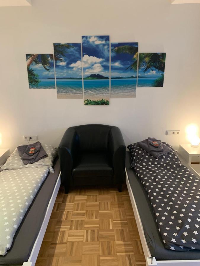 Aschaffapartment 4 Schlafzimmer Bis 10 Personen Bei Aschaffenburg Mainaschaff Zewnętrze zdjęcie