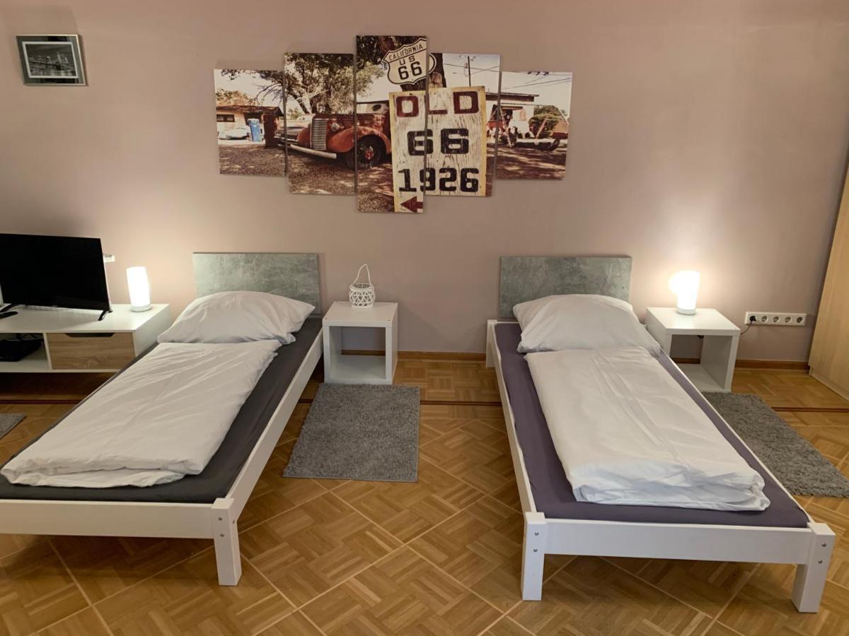 Aschaffapartment 4 Schlafzimmer Bis 10 Personen Bei Aschaffenburg Mainaschaff Zewnętrze zdjęcie