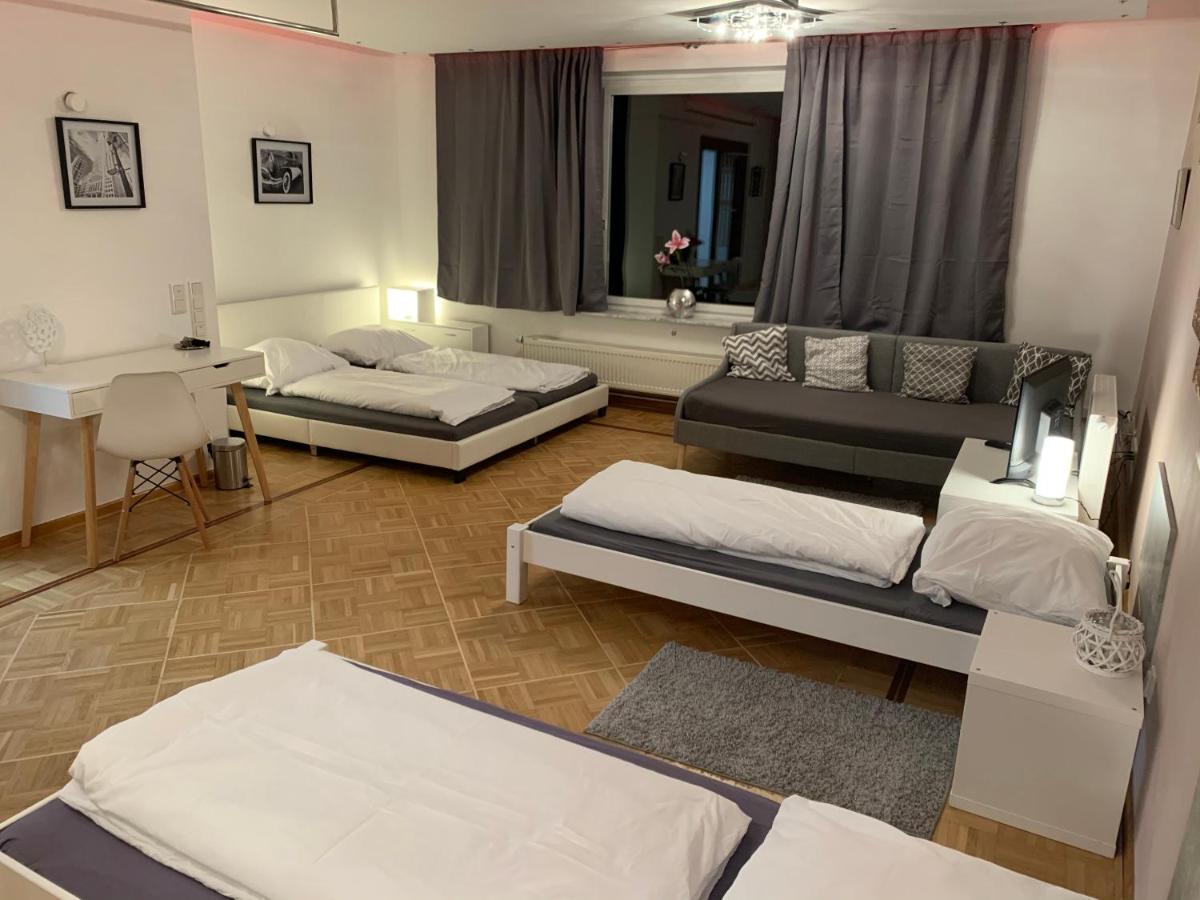 Aschaffapartment 4 Schlafzimmer Bis 10 Personen Bei Aschaffenburg Mainaschaff Zewnętrze zdjęcie