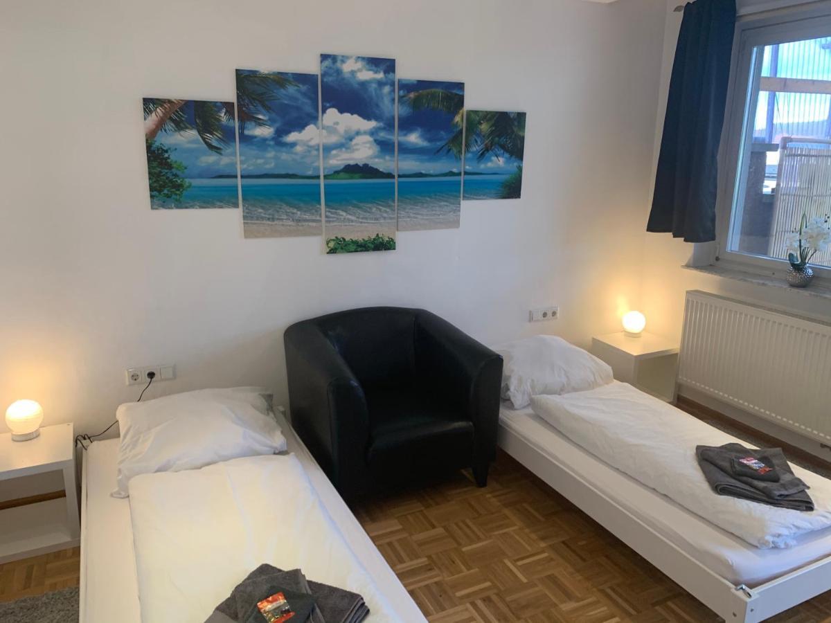 Aschaffapartment 4 Schlafzimmer Bis 10 Personen Bei Aschaffenburg Mainaschaff Zewnętrze zdjęcie