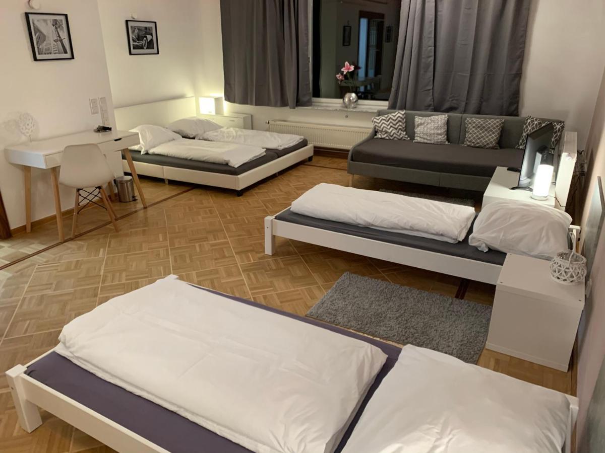 Aschaffapartment 4 Schlafzimmer Bis 10 Personen Bei Aschaffenburg Mainaschaff Zewnętrze zdjęcie