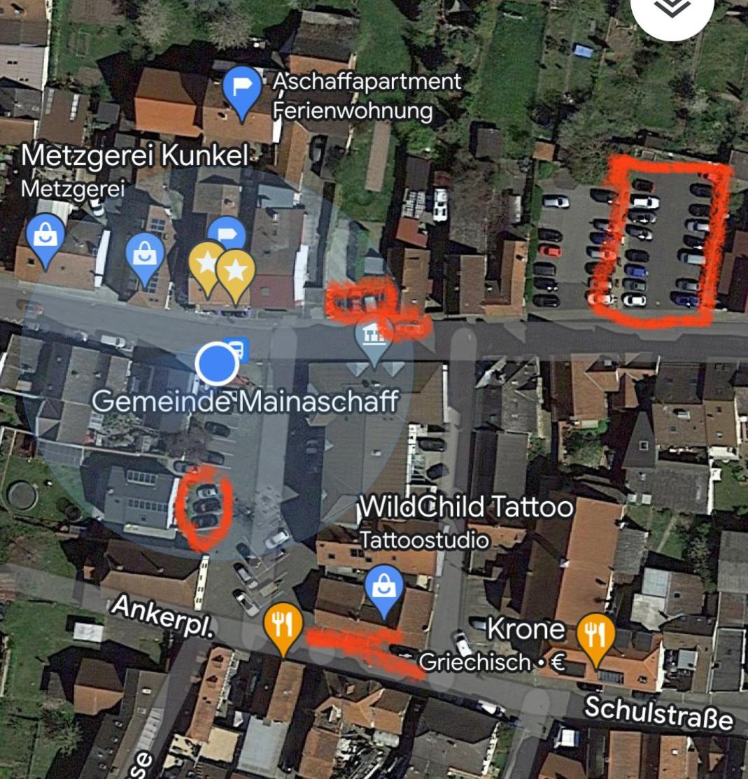 Aschaffapartment 4 Schlafzimmer Bis 10 Personen Bei Aschaffenburg Mainaschaff Zewnętrze zdjęcie